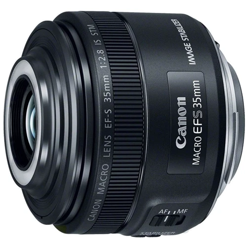 Объектив для фотоаппарата Canon EF-S 35mm f/2.8 Macro IS STM: Тип объектива широкоугольный