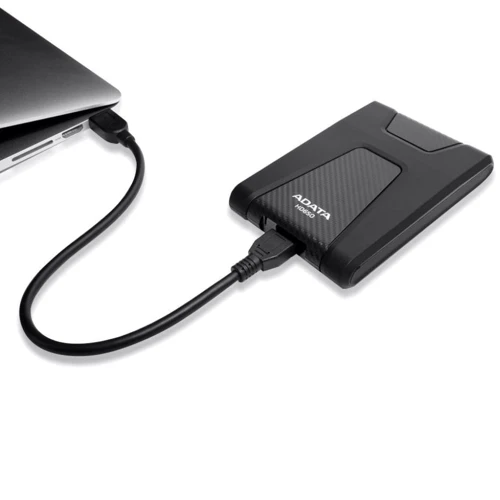 Внешний жесткий диск ADATA DashDrive Durable HD650 5 TB (AHD650-5TU31-CBK): Внешний интерфейс USB 3.2