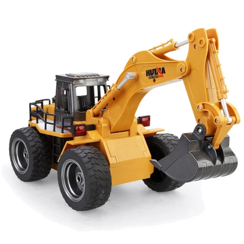 Экскаватор Hulna на р/у 1:18, 6 функций (2030003)