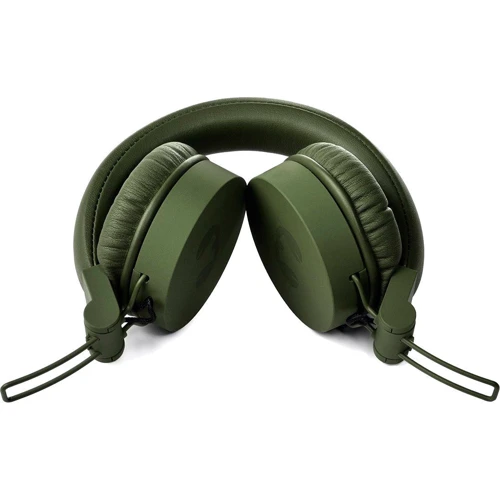 Наушники Fresh 'N Rebel Caps Wired Headphone On-Ear, Army (3HP100AR): Тип крепления оголовные