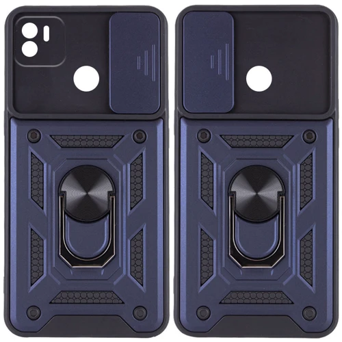 Чехол для телефонов Mobile Case Camshield Serge Magnetic Ring Blue for Xiaomi Redmi A1+