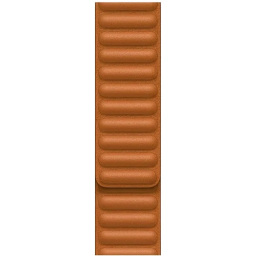 Apple Leather Link Gold Brown Size M/L (ML7L3) для Apple Watch 38/40/41mm: Сумісність Apple Watch 41mm, Apple Watch 38mm, Apple Watch 40mm