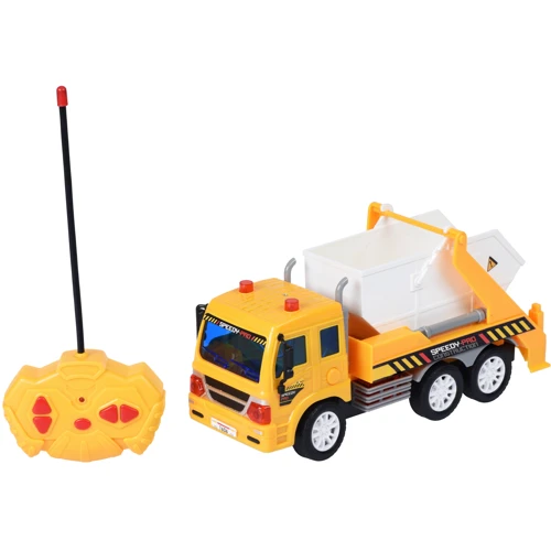 Машинка на радіоуправлінні Same Toy City Вантажівка з контейнером (F1606Ut) фото 3