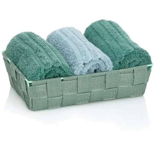 Кошик KELA Alvaro зелена липа 23х15х6 см (24516)