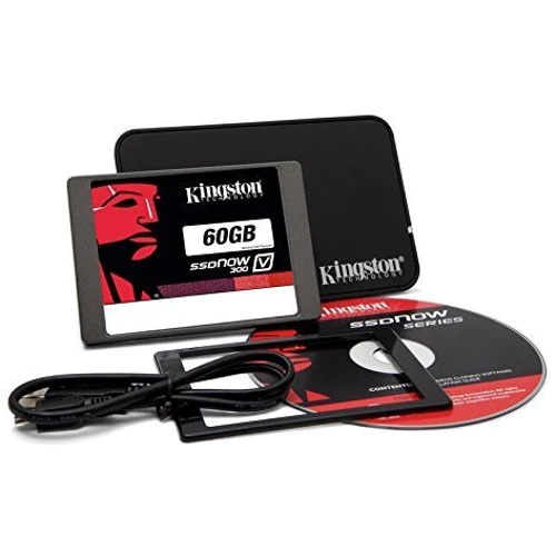 Kingston SSD 2.5" SATA 3.0 60GB V300 Bundle Kit (SV300S3N7A/60G): Тип накопителя внутренний
