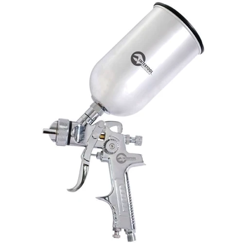 Краскопульт Intertool HVLP, форсунка 1.3мм PT-0107