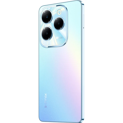 Смартфон Infinix Hot 40 8/256Gb NFC Palm Blue (UA UCRF): Слот для карт памяти microSDXC (выделенный слот)
