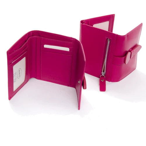 Женский кошелек Dr. Bond бордовый (32588 purple-red): Страна производитель Китай
