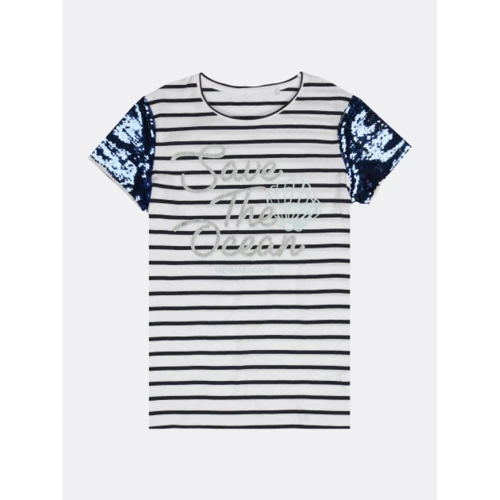 Футболка C&A 77534-2013058 146-152 см синяя