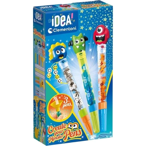 Набор для творчества Chicco Clementoni Pen Creator Studio Monster Idea (18828)
