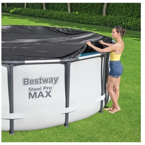 Тент для каркасного бассейна Bestway 58036, 305 см фото 4