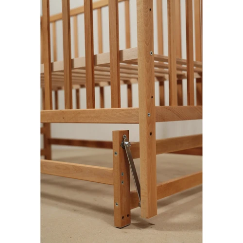 Ліжко VALERI на шарнірах з підшипником (600x1200) (бук)