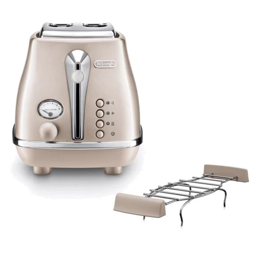 Тостер DeLonghi CTOT 2103 BG: Потужність 900 Вт