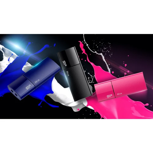 USB-флешка Silicon Power 16GB Ultima U05 USB 2.0 Deep Blue (SP016GBUF2U05V1D): Стандарт USB USB 2.0