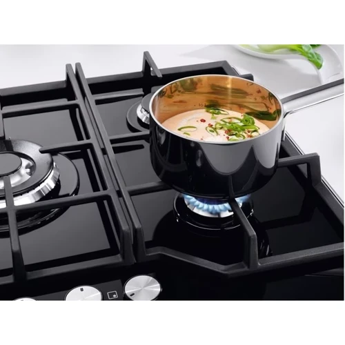 Варочная поверхность Electrolux KGG6456K: Расположение панели Спереди посередине