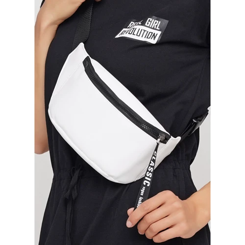 Жіноча поясна сумка Sambag Tirso MSH біла (80148008): Тип Сумки