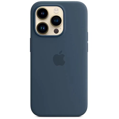 Чохол для iPhone TPU Silicone Case Storm Blue для iPhone 14 Pro