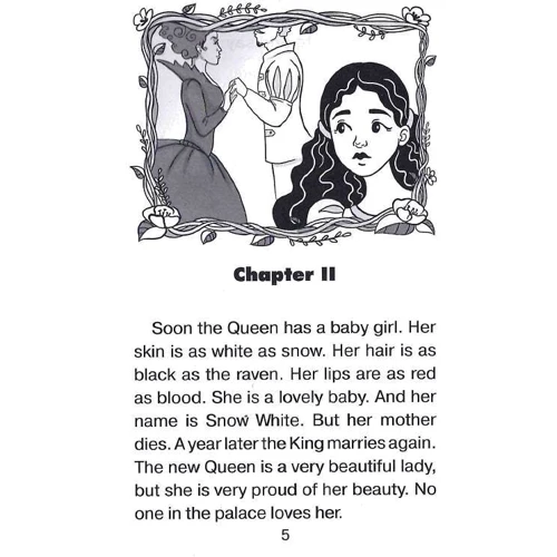 Брати Грімм: Білосніжка та семеро гномів / Snow White and the Seven Dwarfs: Автор Братья Гримм