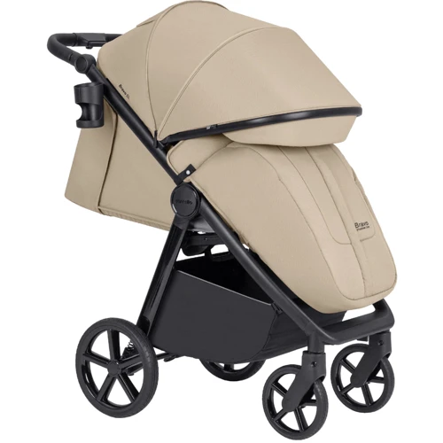 Коляска прогулочная Carrello Bravo SL CRL-5520 Sand Beige 2024 (CRL-5520 Sand Beige 2024): Ширина шасси 56 см