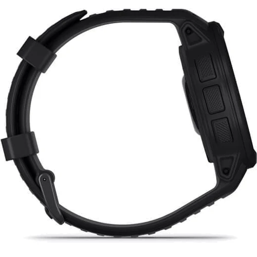 Смарт-годинник Garmin Instinct 2 Solar Tactical Edition Black (010-02627-03): Особливості Тактические, Бесконтактная оплата, Водонепроницаемые, Солнечная батарея, С большой автономностью