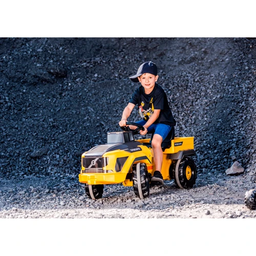 Трактор педальний Rolly Toys rollyTruck Volvo жовтий (881 тисячі) фото 4