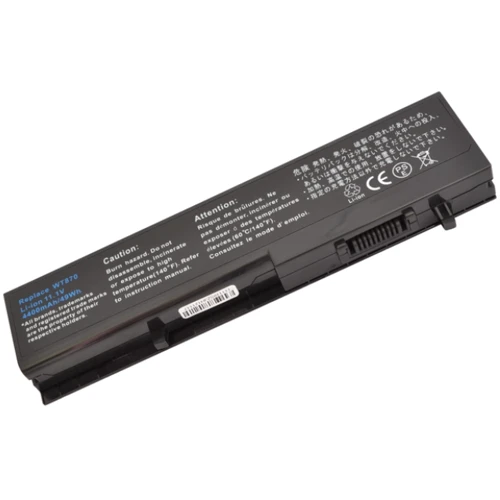 Батарея для ноутбука Dell RK813 Studio 1435 11.1V Black 4400mAh OEM (6319): Емкость, мАч 4400