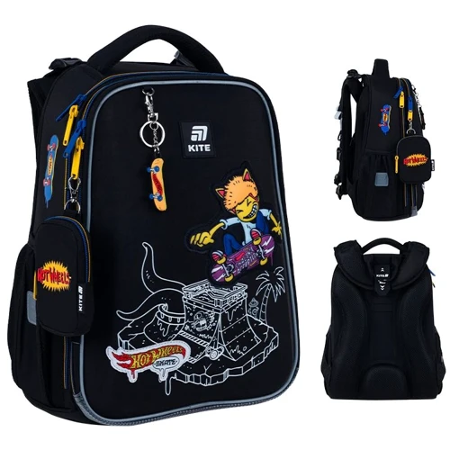 Рюкзак Kite HW25-531M Education 531 Hot Wheels
