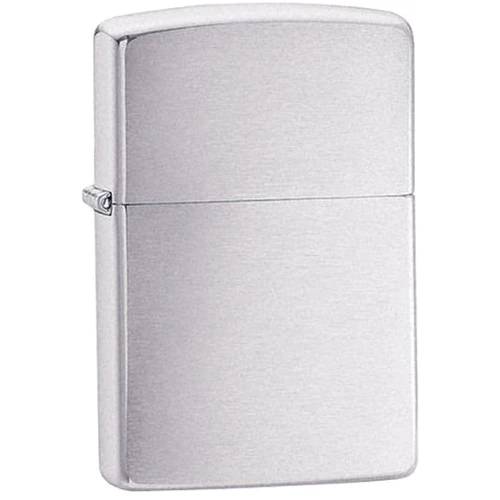Зажигалка Zippo BRUSH FNISH CHROME (200)
