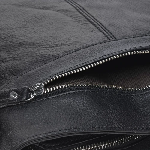 Мужская сумка планшет Borsa Leather черная (k15003-2-black): Тип Сумки