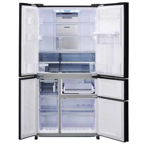Холодильник Side-by-Side SHARP SJ-WX830ABK: Управление электронное