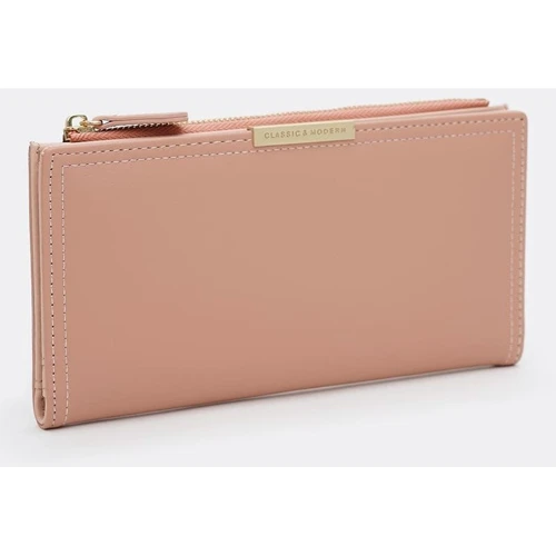 Женский кошелек Monsen розовый (K1T5076-022p-pink): Пол Женский