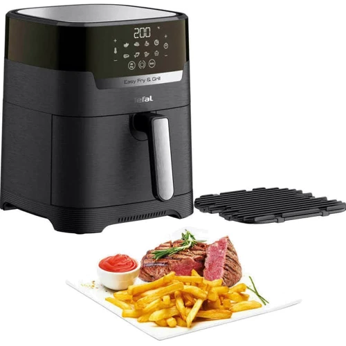 Фритюрница Tefal Easy Fry&Grill Precision EY505815А: Тип устройства Мультипечь (аэрофритюрница)