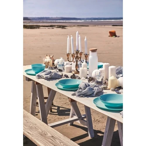 Столовый сервиз Luminarc DIWALI LIGHT TURQUOISE 19 предметов (P2947) фото 4
