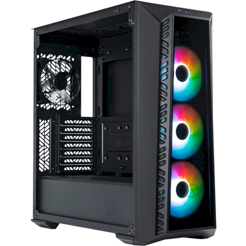 Корпус Cooler Master MasterBox 520 ARGB Black (MB520-KGNN-S01): Форм-фактор материнської плати ATX / E-ATX / Micro-ATX / Mini-ITX