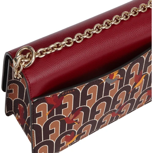 Женская сумка кросс боди Furla 1927 Mini Crossbody 20 Bafkaco бордовая (BAFKACOA.00670089S): Страна производитель Италия