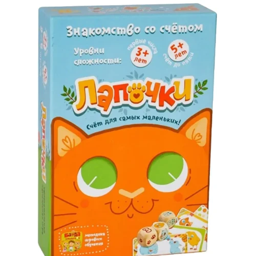 Настольная игра Банда Умников Лапочки (Украинский)