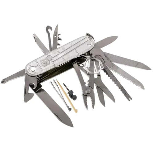 Мультитул Victorinox SWISSCHAMP 1.6794.T7 (Vx16794.T7): Вес, г 185