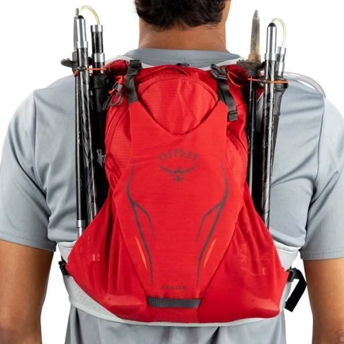 Рюкзак Рюкзак Osprey Duro 6 Phoenix Red S/M бордовый (009.1963): Материал нейлон