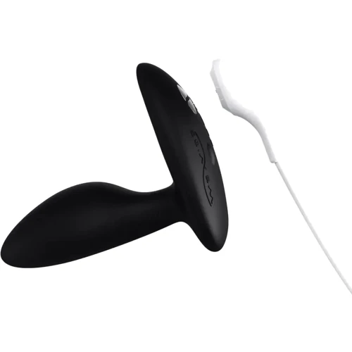 Анальная смарт-вибропробка We-Vibe Ditto+ Satin Black с пультом ДУ