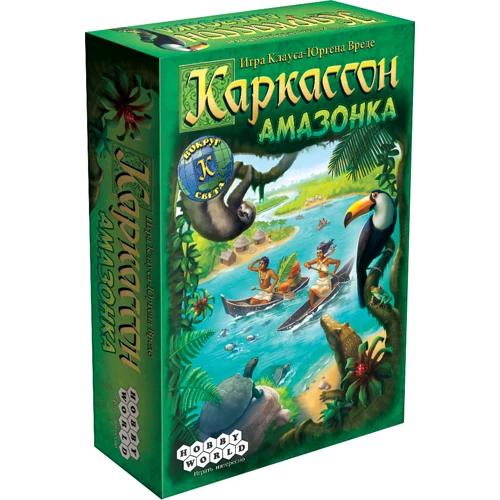 Настольная игра Hobby World Каркассон. Амазонка (1730) фото 7