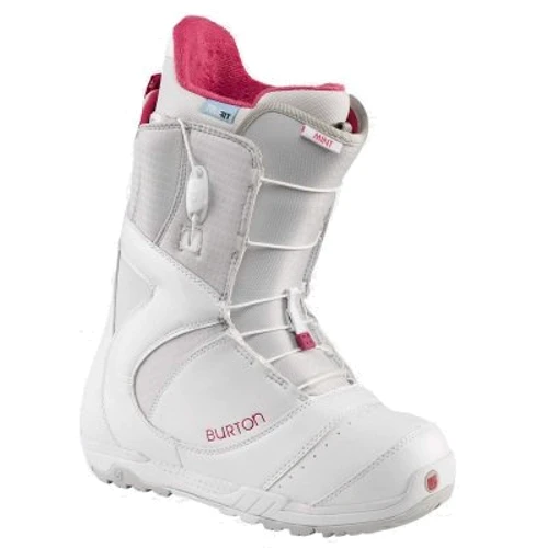 Ботинки для сноуборда BURTON Mint (8.5) White/Gray/Pink (2012/2013): Внешний ботинок н.д.
