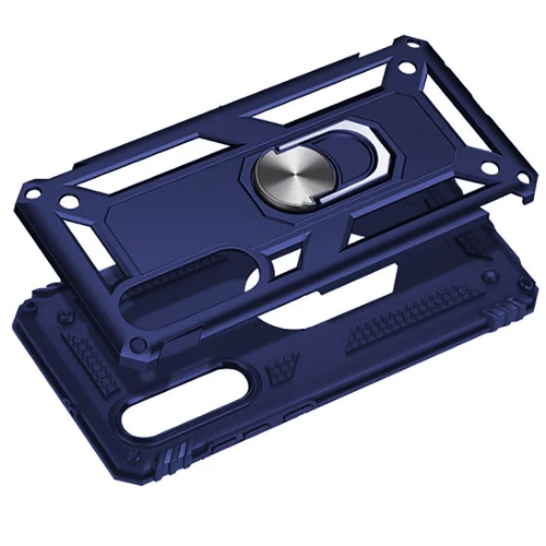 Чехол для телефонов BeCover Military Blue for Xiaomi Redmi Note 10 / Note 10s (706129): Тип накладка на заднюю часть