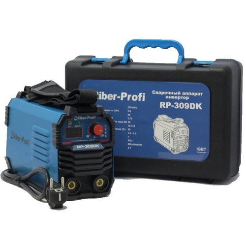 Зварювальний інвертор Riber-Profi RP-309 DК: Тип инвертор