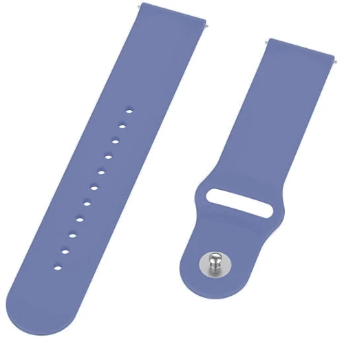 Ремінець BeCover Sport Band Lilac для Xiaomi iMi KW66 / Mi Watch Color / Haylou LS01 / Haylou LS02 (706352): Сумісність з моделлю Haylou LS02, Haylou LS01, Mi Watch Color, iMi KW66