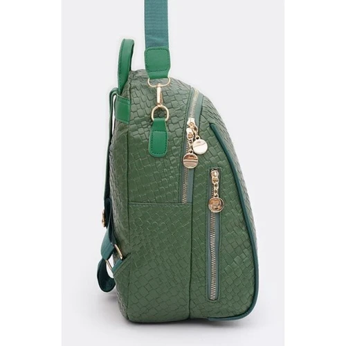 Женский рюкзак Monsen зеленый (C1ZMD6812gr-green): Тип Рюкзаки