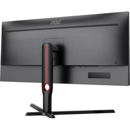 Монитор AOC U34G3XM/EU: Разъемы DisplayPort, HDMI