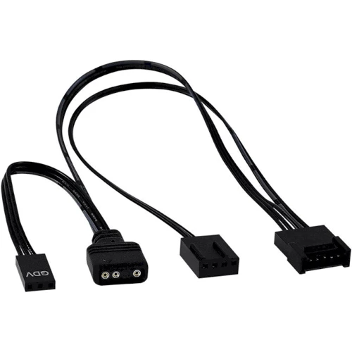 Кулер Aerocool Saturn 12F ARGB (4710562754100): Разъем 6pin