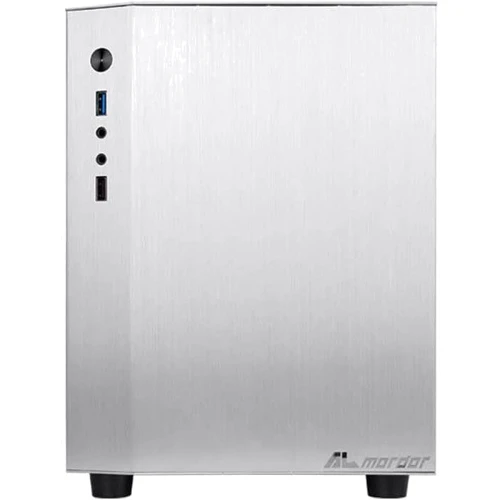 Корпус ALmordor Solar 210 SFF Silver (ALS210SFFSL): Типоразмер Cube