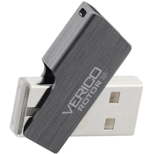 USB-флешка Verico 16GB Rotor S Black (1UDOV-REBKG3-NN): Максимальная скорость записи, МБ/с 3