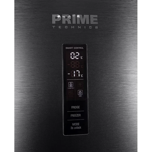Холодильник Prime Technics RFN 1856 EDXD: Управление сенсорное